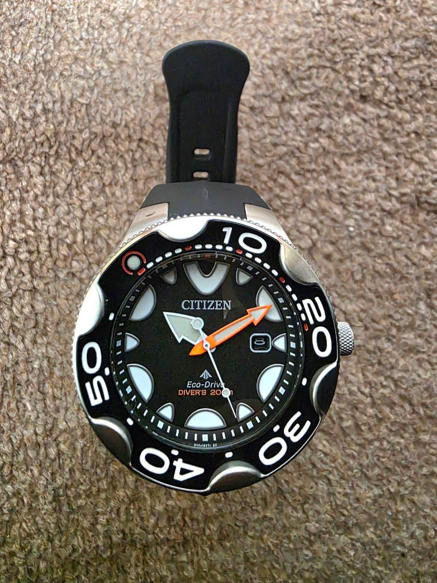 Citizen Promaster E168-S128706 Solar-Powered