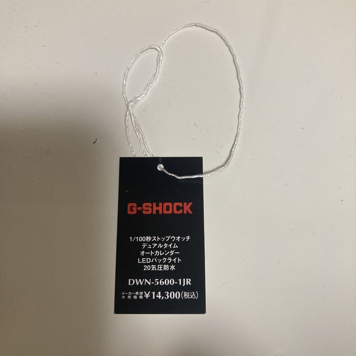 CASIO G SHOCK DWN 5600 1JR Black