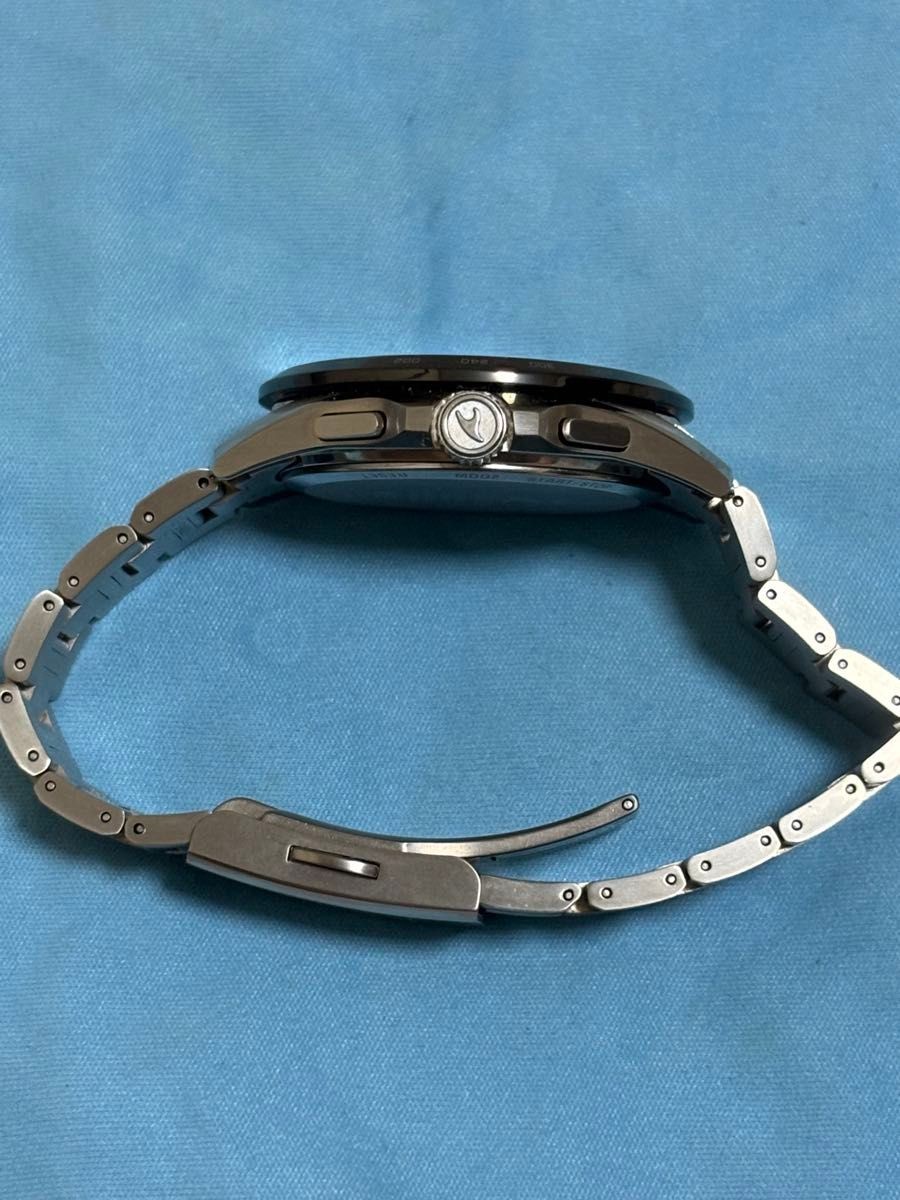 [B1P] Casio Oceanus Classic Line OCW T2600J 1AJF Black Radio Solar [m6t]