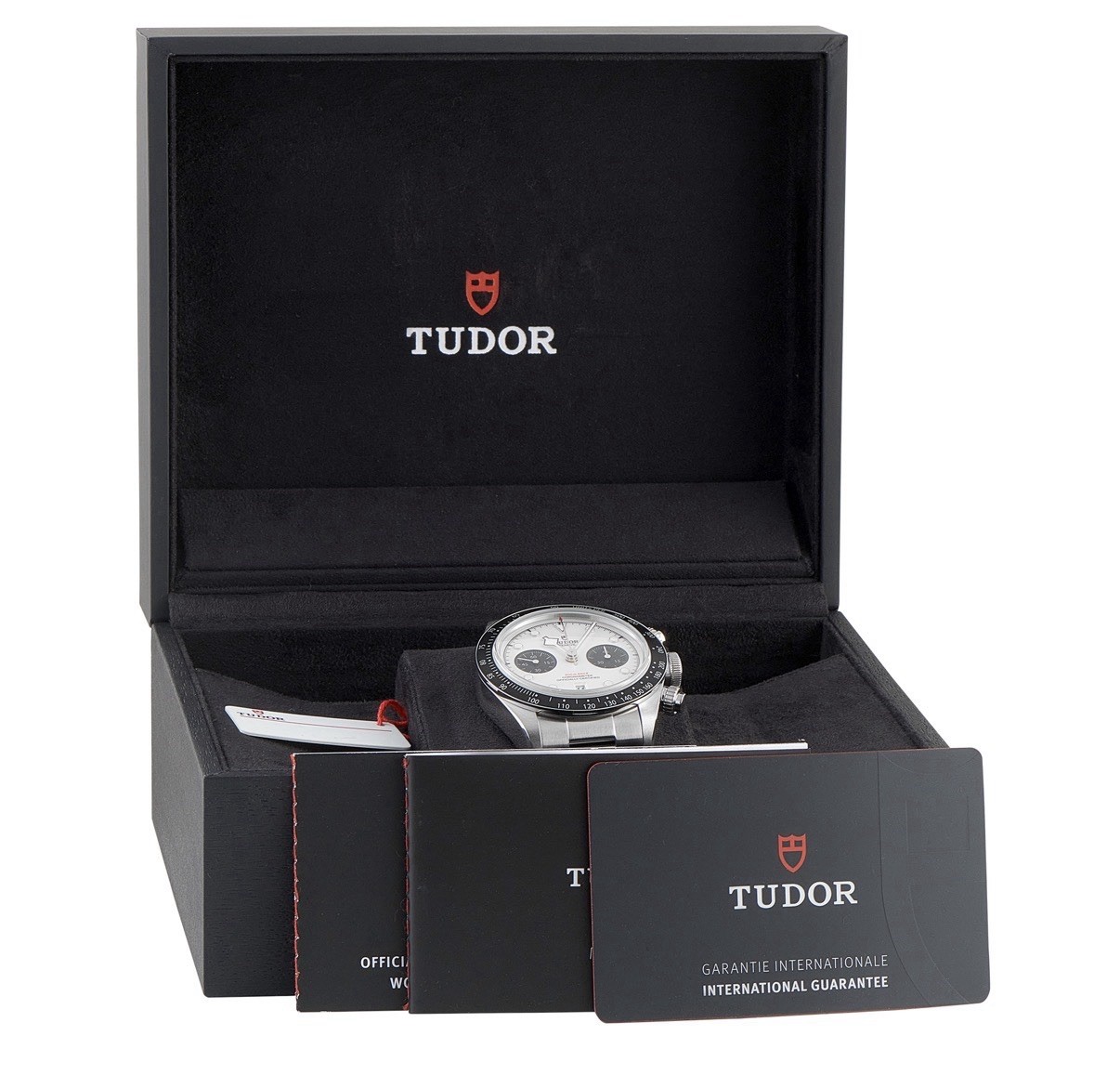 Tudor Black Bay Chrono Panda Steel Watch 79360N