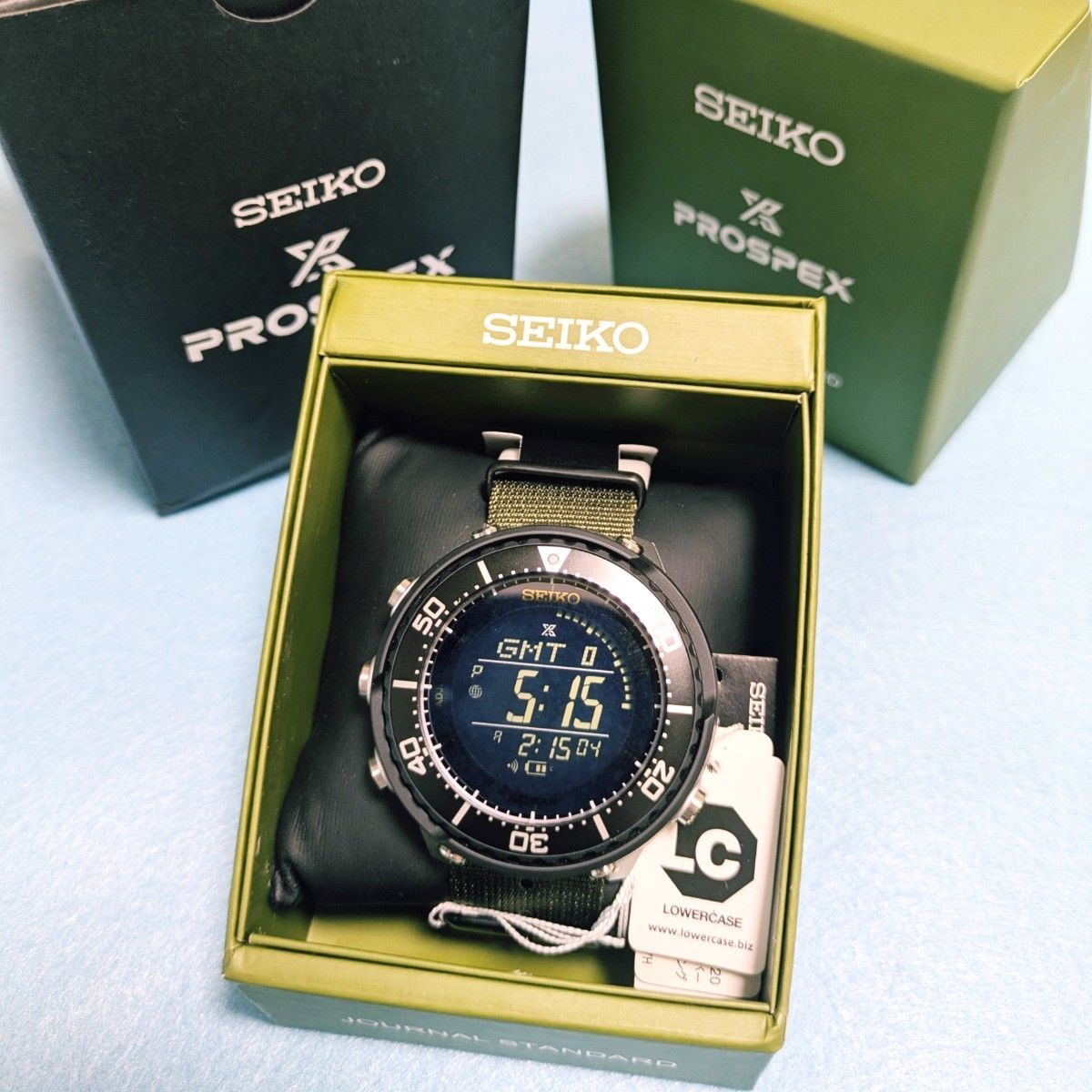 [Limited Edition] SEIKO PROSPEX LOWERCASE Khaki SBEP007