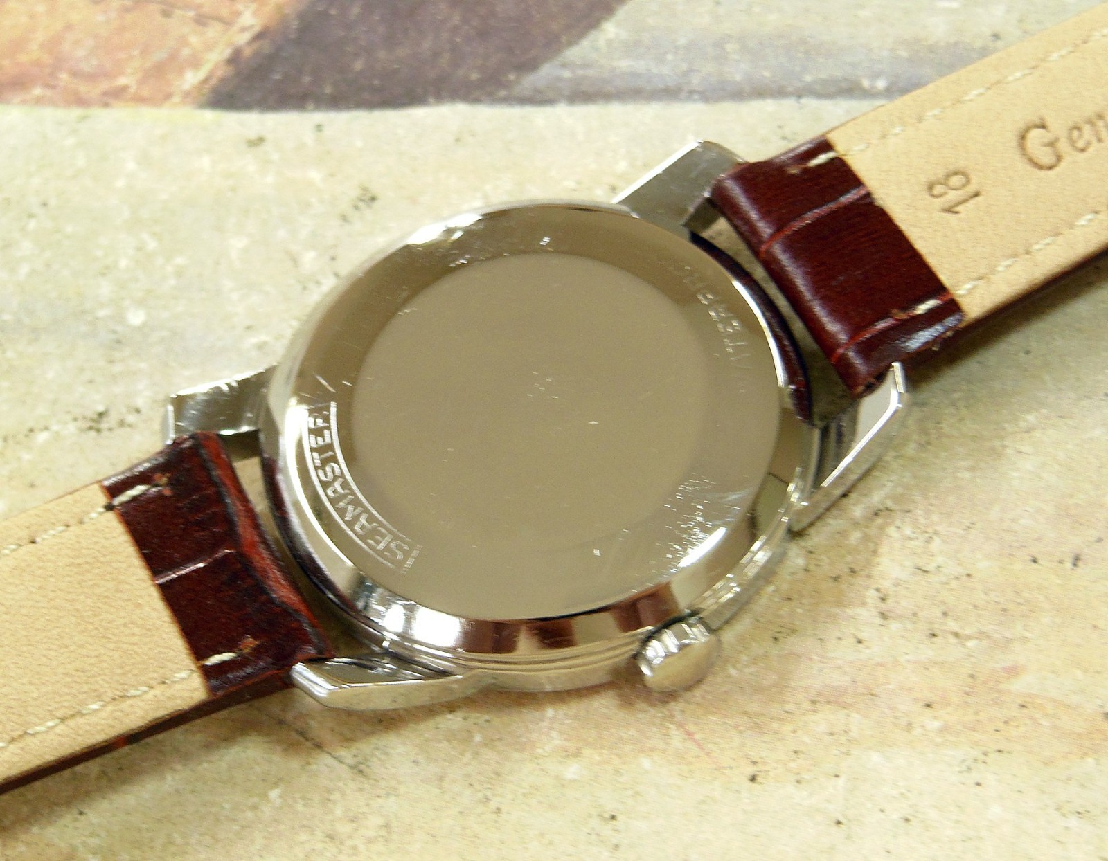 1955 Vintage OMEGA Seamaster Automatic, Stunning Dial, Serviced / warranty