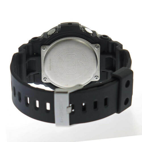 Casio GAS100B-1A Men’s G-Shock Tough Solar Black Resin/Aluminum Case Watch