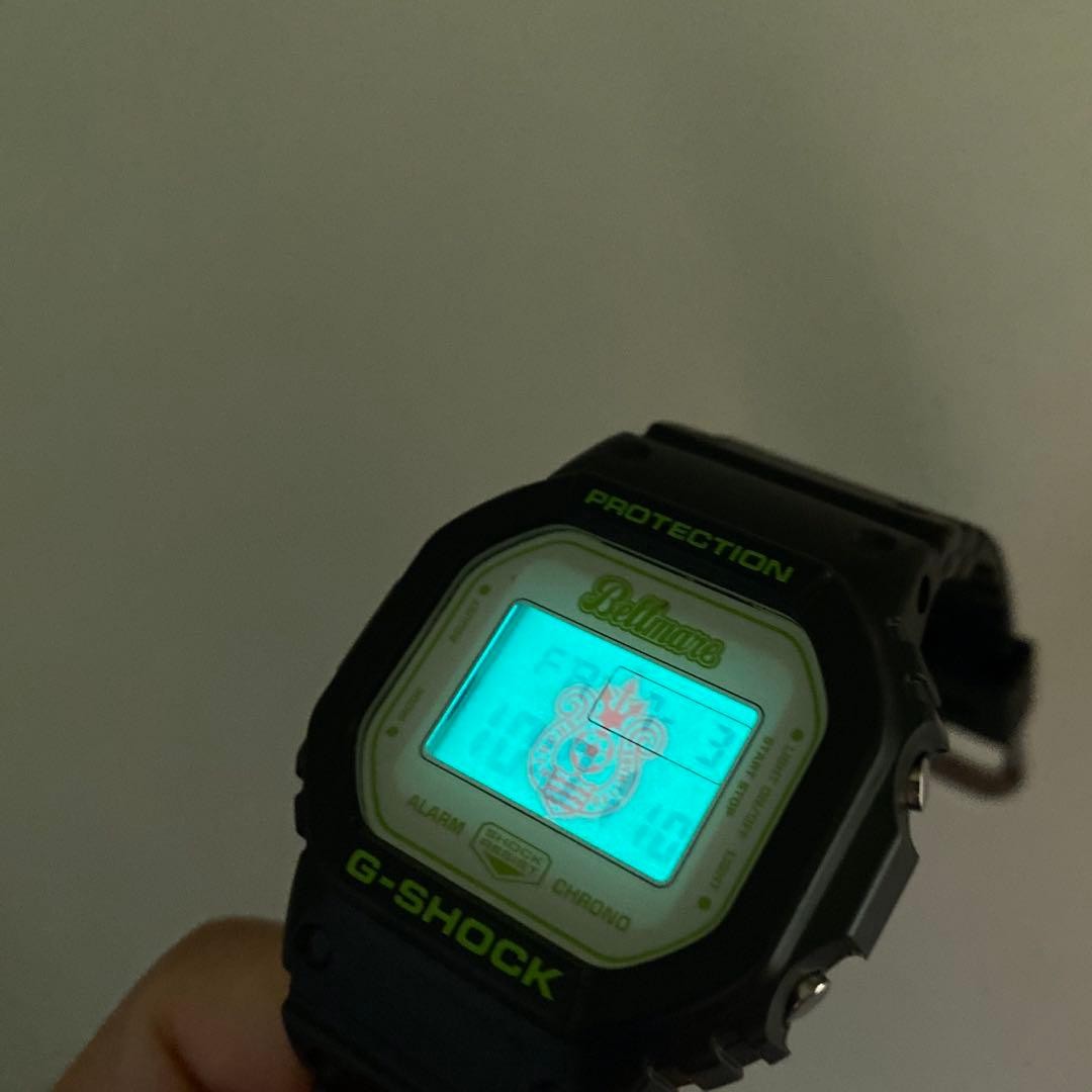 Limited to 1000 pieces: Shonan Bellmare 50th Anniversary G-SHOCK DW-5600