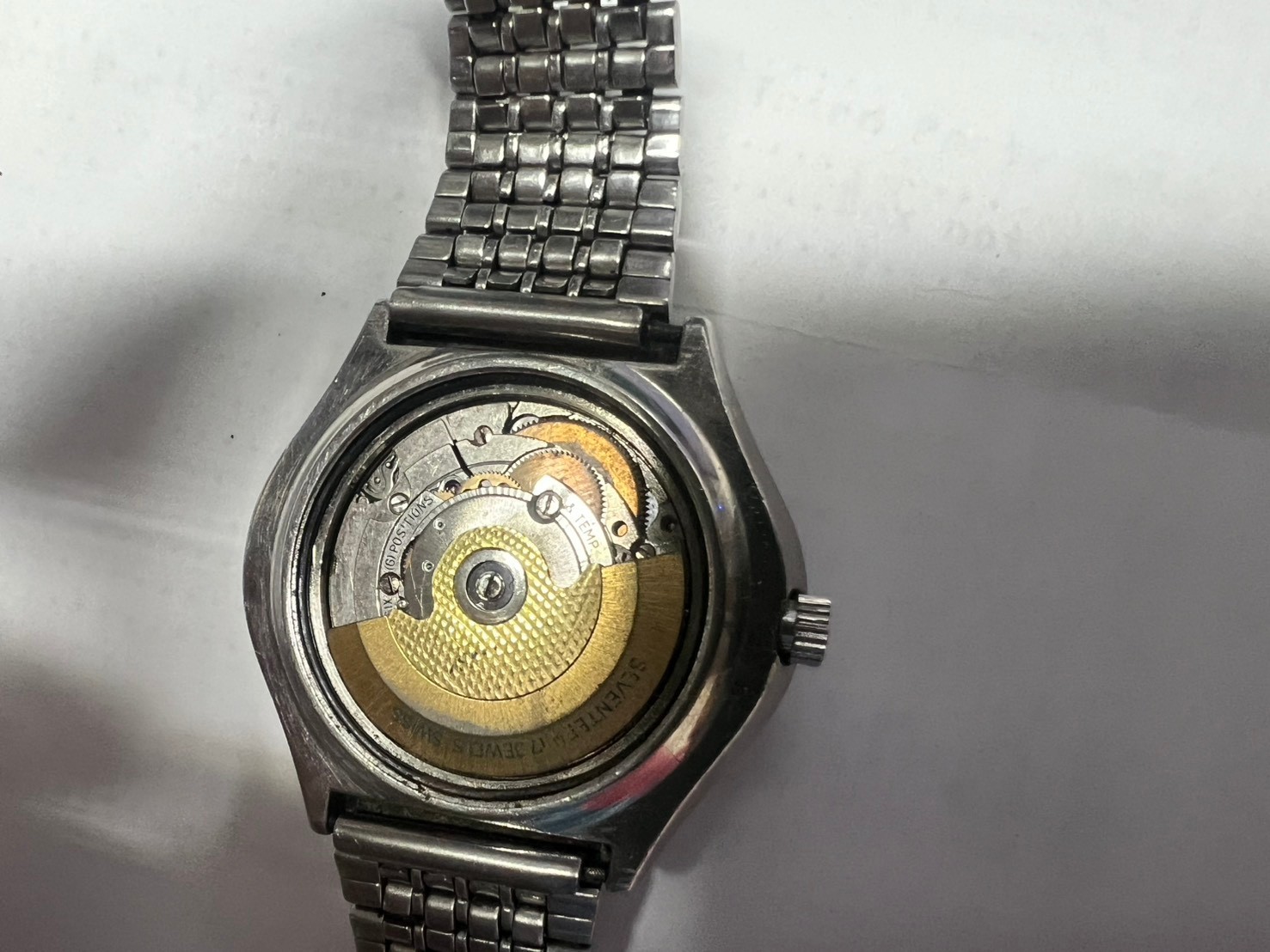 3. Mido chronometer commander 40 mm cal 2789 running