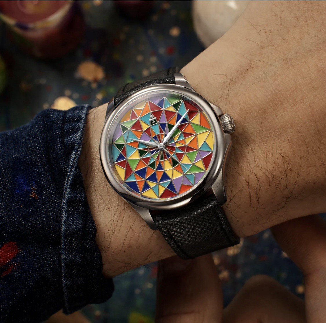Venezianico Redentore Arlecchino – Limited Edition BRAND NEW WITH BOX .