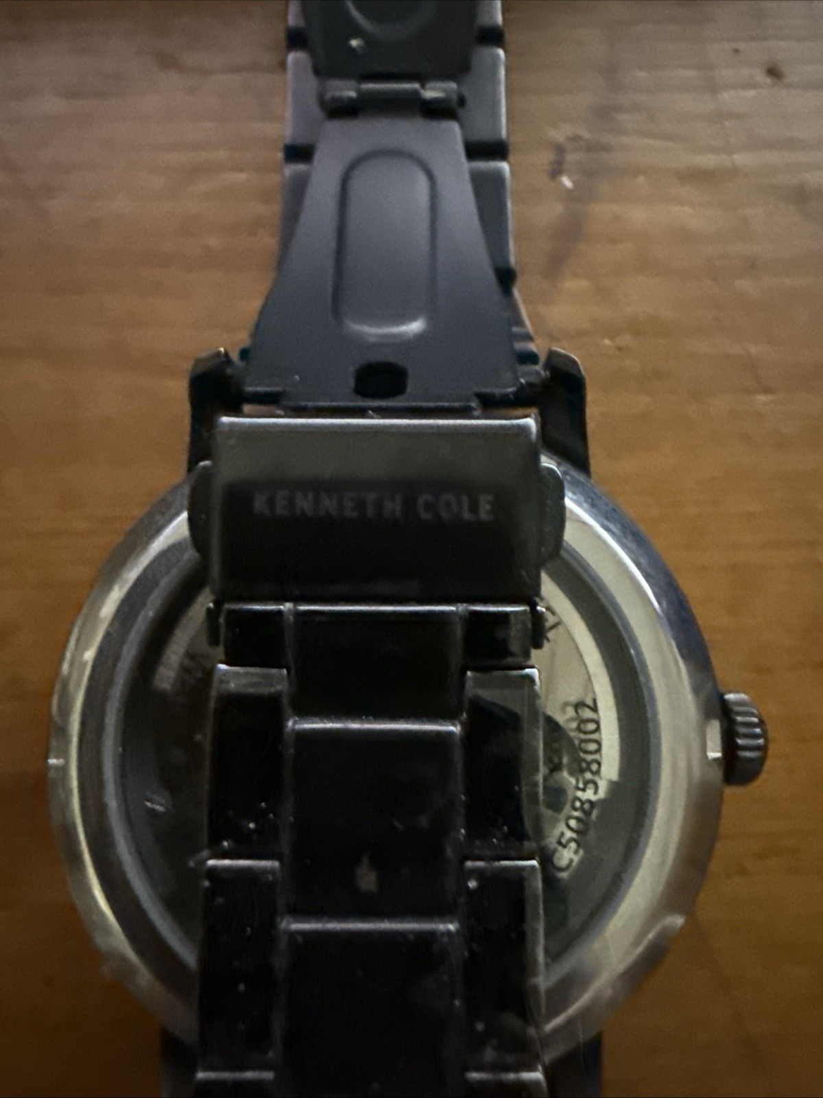 Kenneth Cole Automatic Watch Skeleton Dial Watch