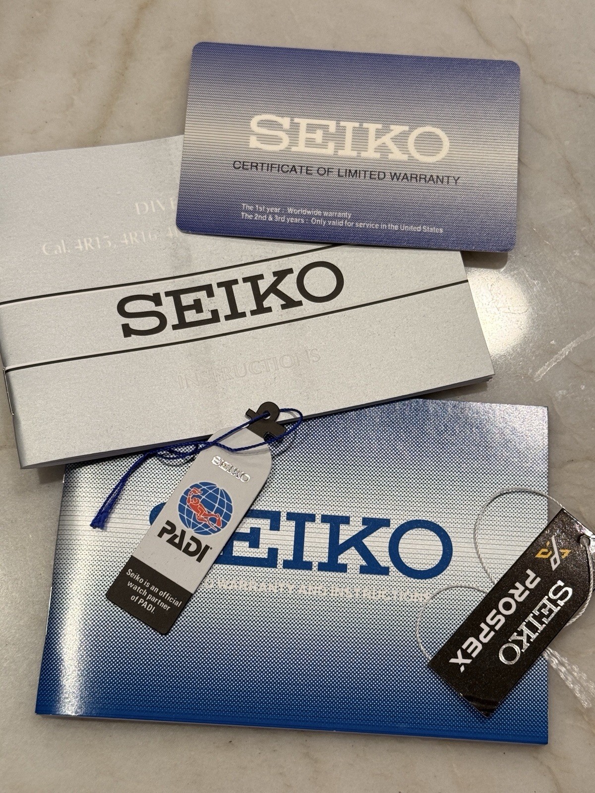 SEIKO ProspeX PADI SRPB99 Samurai Automatic PADI Diver’s Watch Steel Date Pepsi