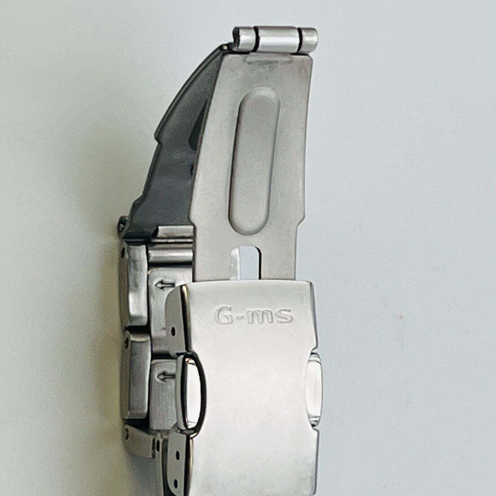CASIO Baby-G G-MS analog MSG-600LV quartz women’s watch battery replaced 37.8mm