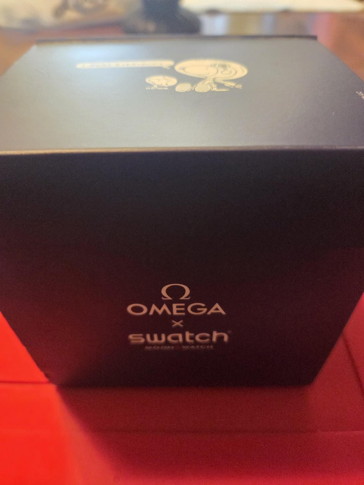 OMEGA x Swatch Mission to Earthphase Moonshine Gold Moon Phase 42mm Blue