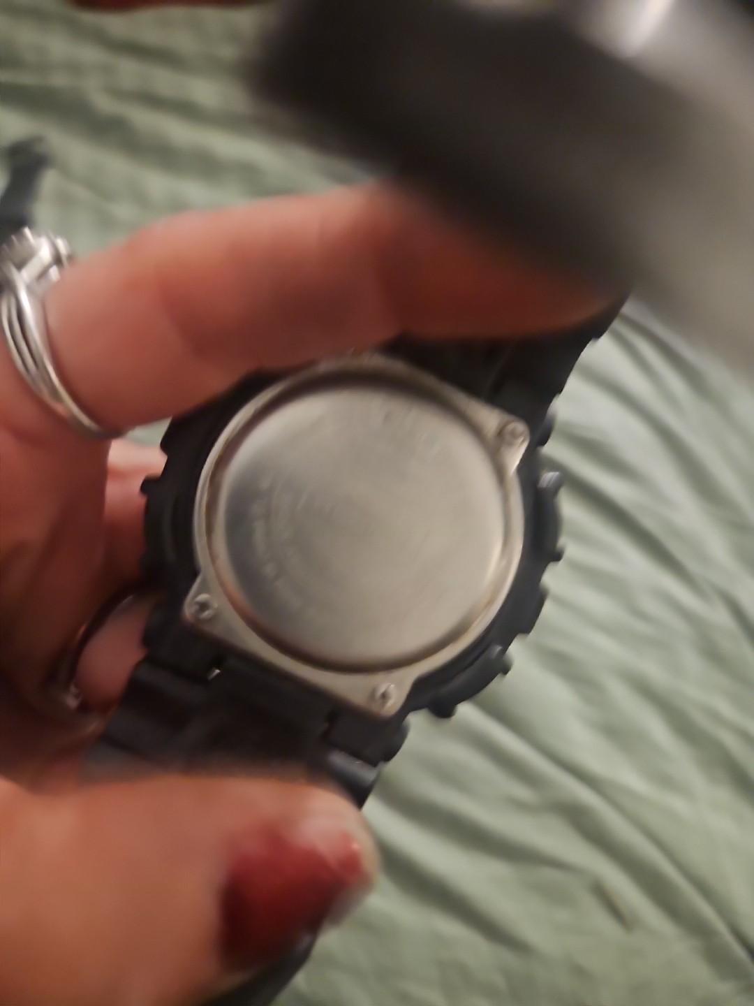 Casio G-Shock GD-100-1 Shock & Water Resistant Digital Military Men’s Works