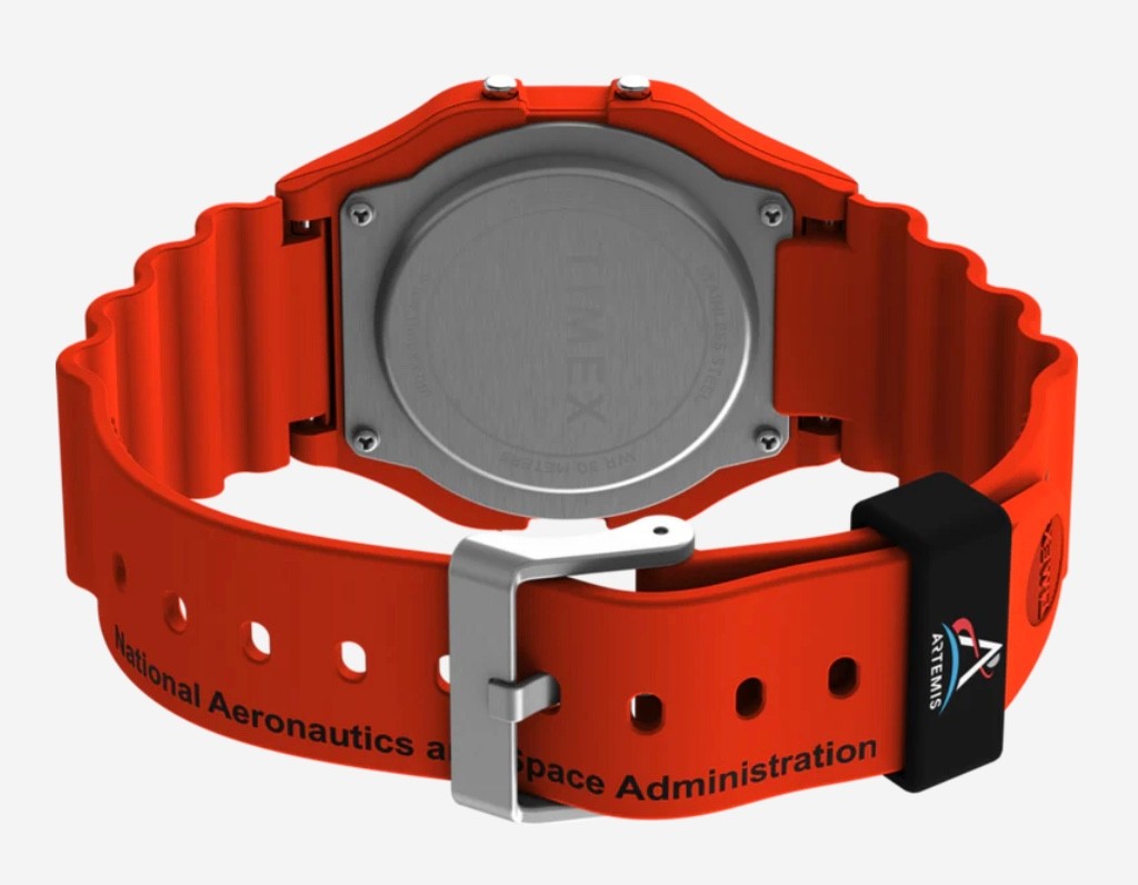 Timex Main Street NASA Artemis Digital, TW2Y13300