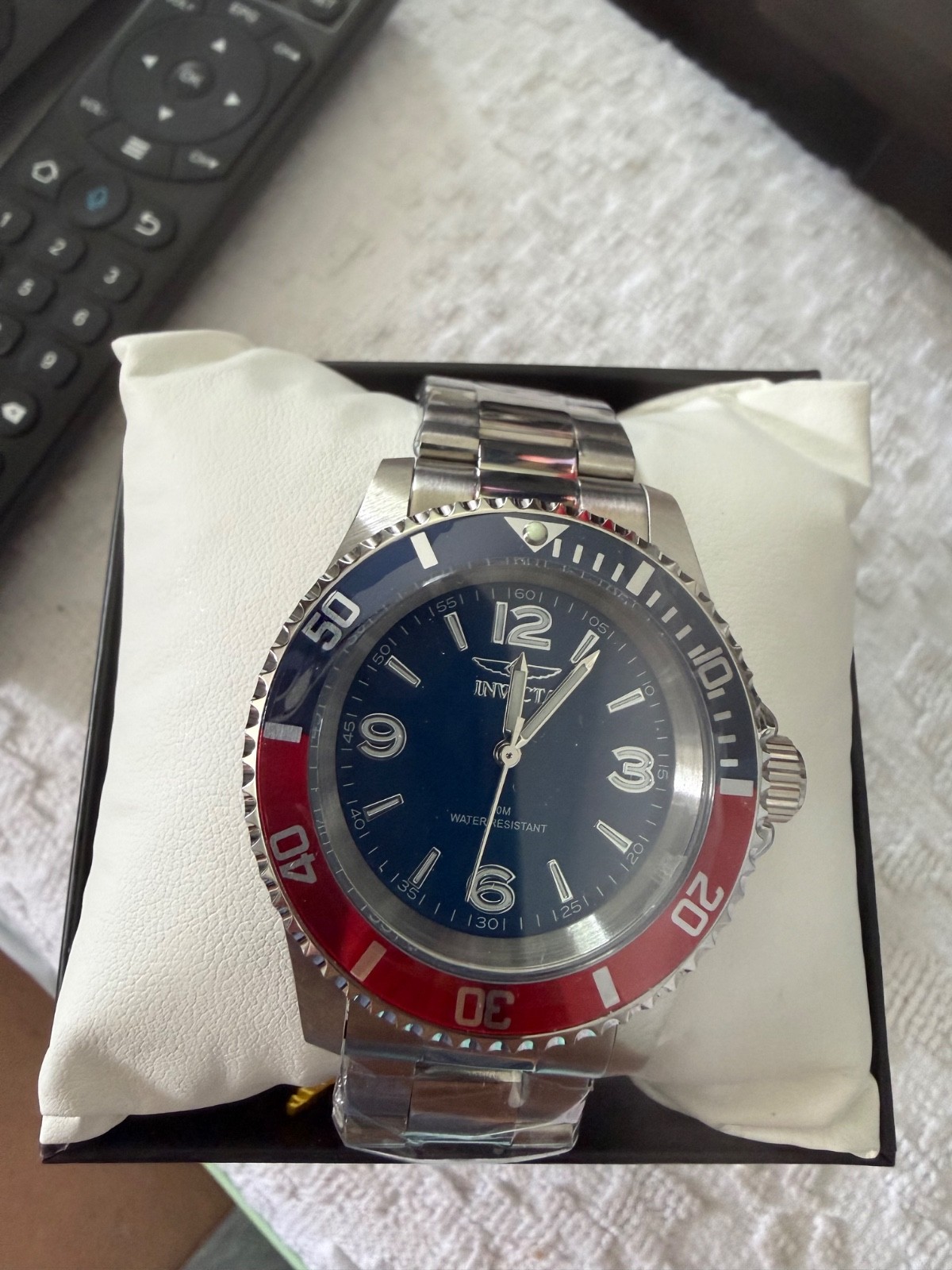Invicta Men’s Specialty Rowan Steel Quartz Watch