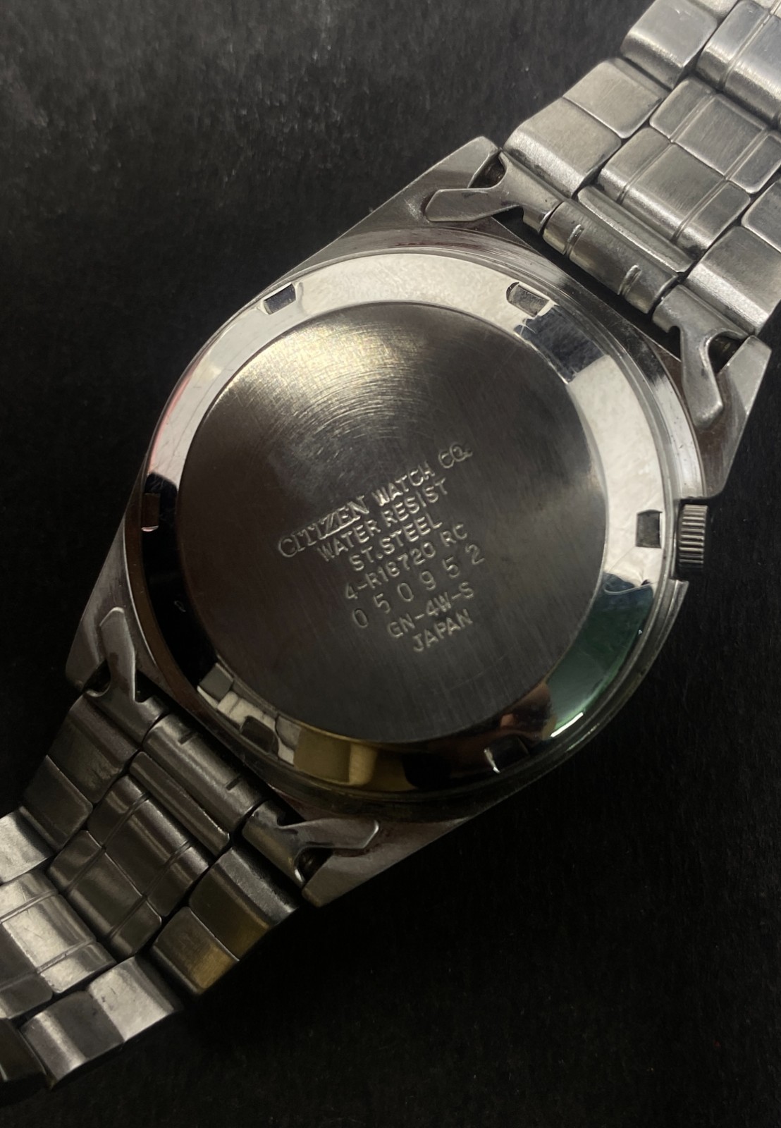 Vintage Citizen Automatic 8200A Japan Movement Day-Date Men’s Wrist Watch