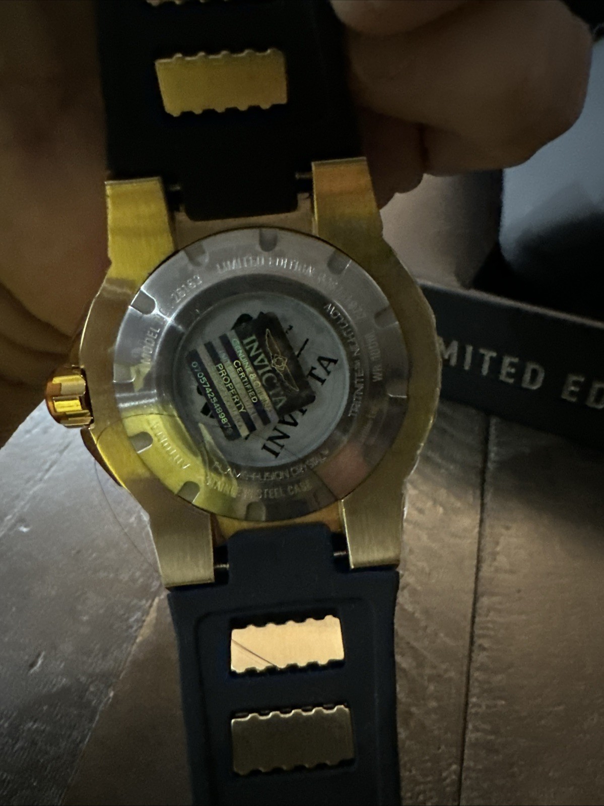 Invicta Men’s Star Wars C3PO Model 26163