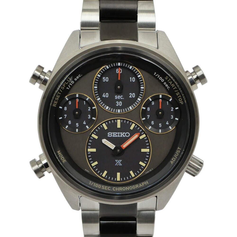 Seiko SBER005 Prospex Speedtimer 40th Anniv Solar Chrono Mens Watch, Japan