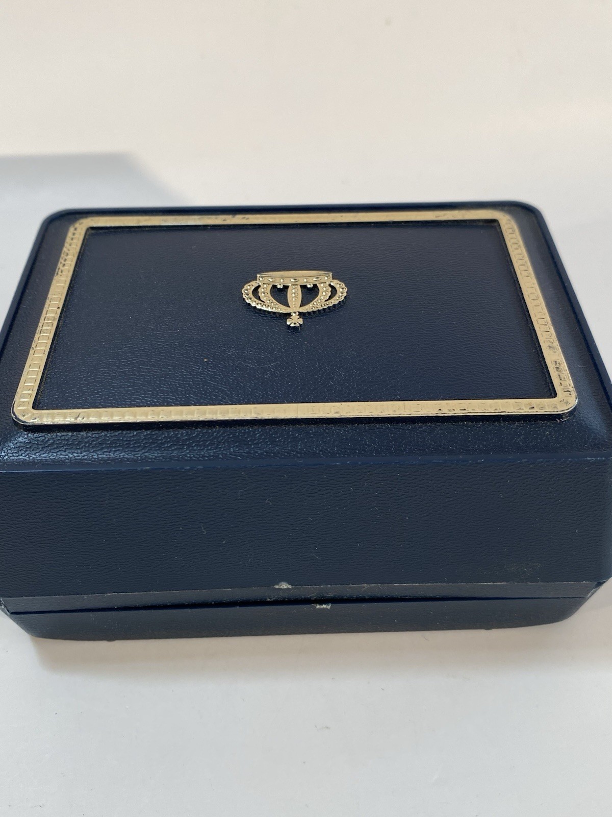 Westclox Crown Line Watch Manual Wind 17 Jewels With Box No Crystal Not Working