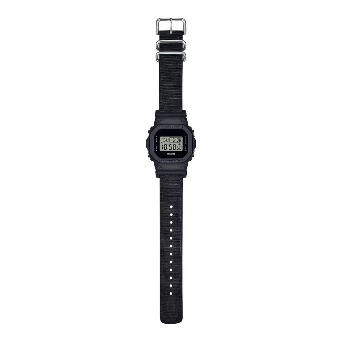 CASIO Men’s Watch G-SHOCK DW-5600BCE-1JF Black