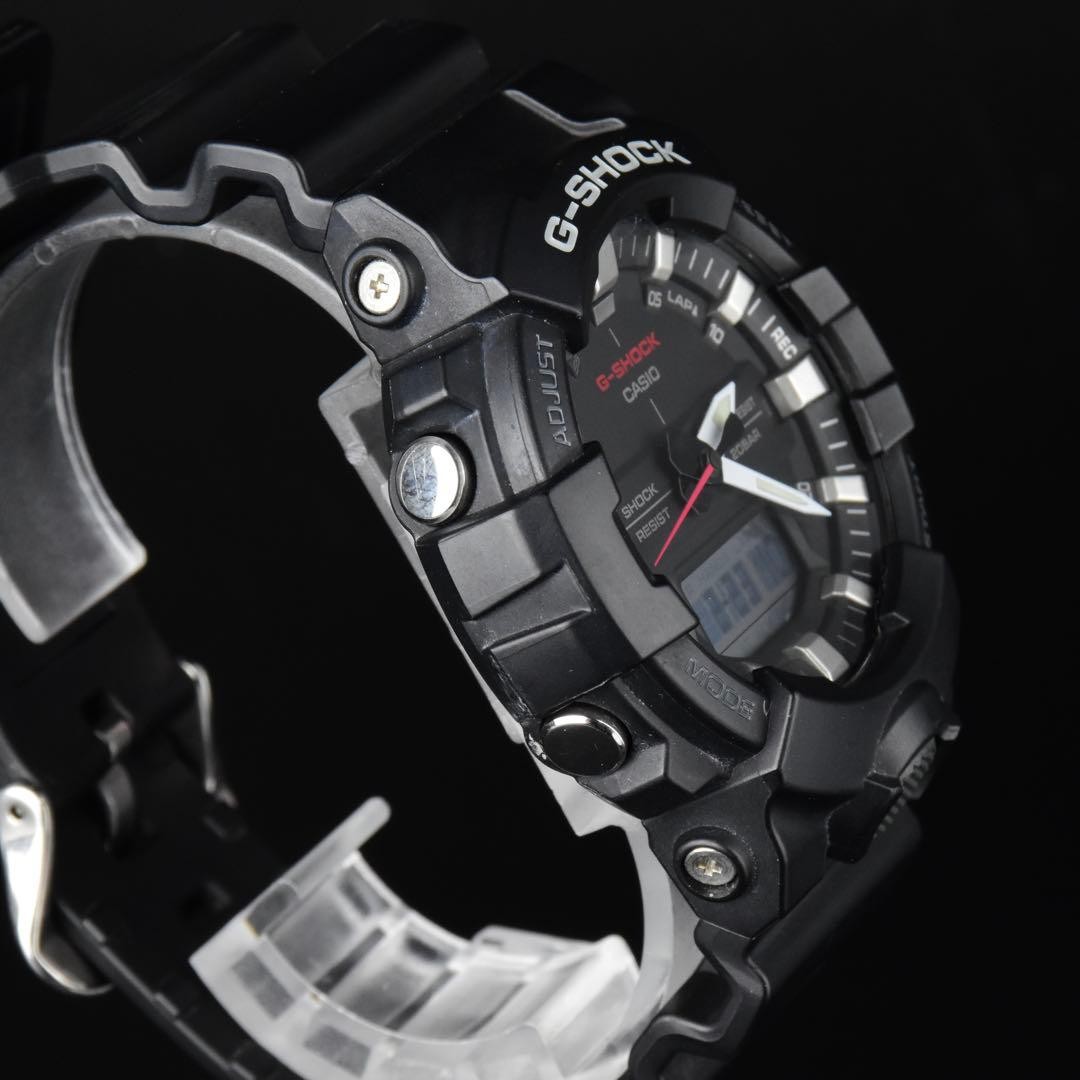 Excellent condition G-SHOCK watch GA-800-1AJF Black