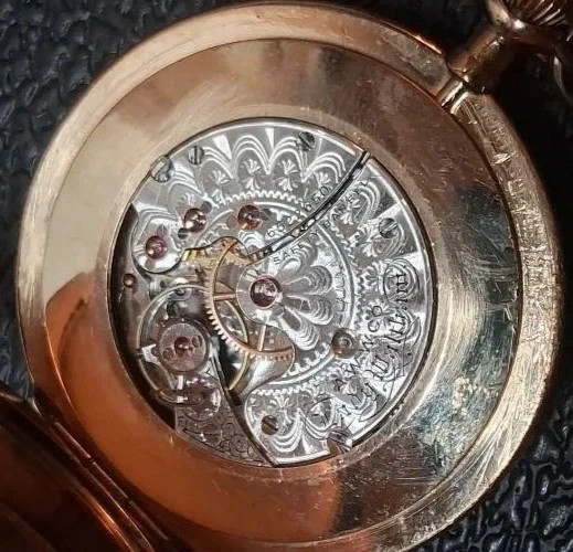 MODEL 1891 W/ ANTIQUE CHAIN. RARE LADY WALTHAM 16 JEWELS Production 9,140