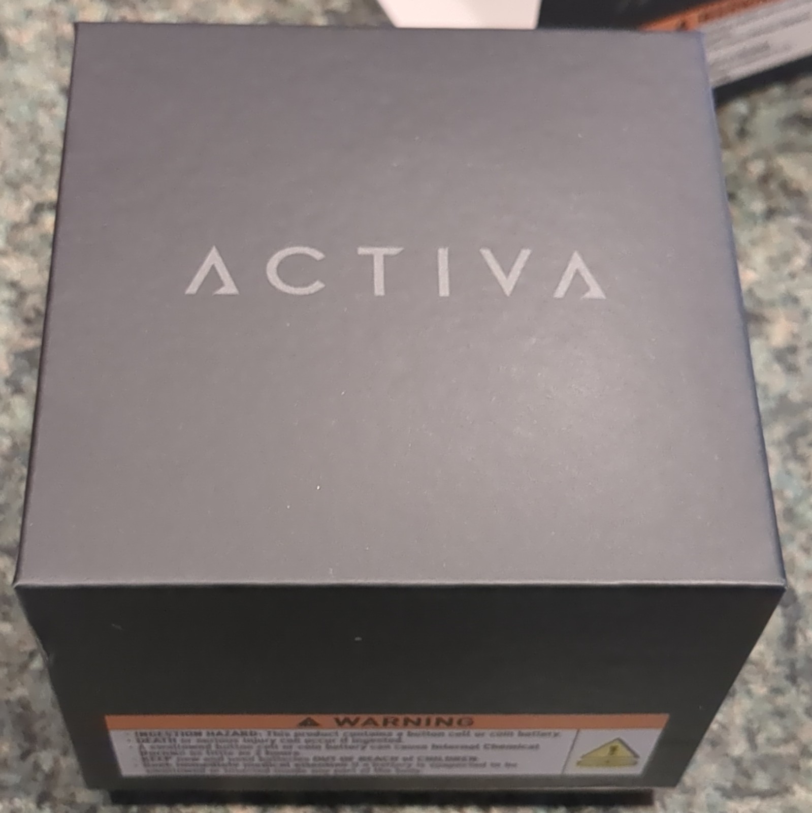 Activa Hexstrike X Invicta 56mm Digital Sport Qrtz Red/Black Resin Case w/ Box