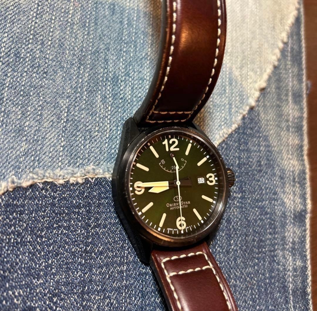 ORIENT Star Outdoor Automatic Men’s Watch Vintage Rare