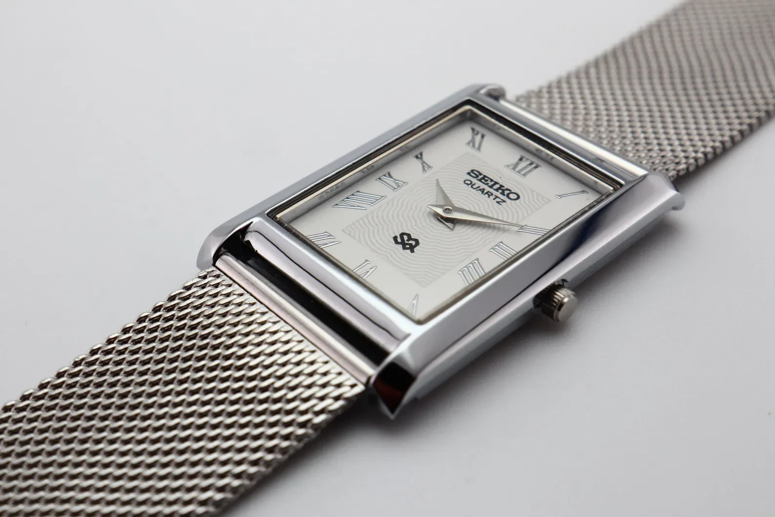 Vintage Seiko Slim Tank Quartz Men’s Watch, Gentleman’s Choice – FREE SHIPPING