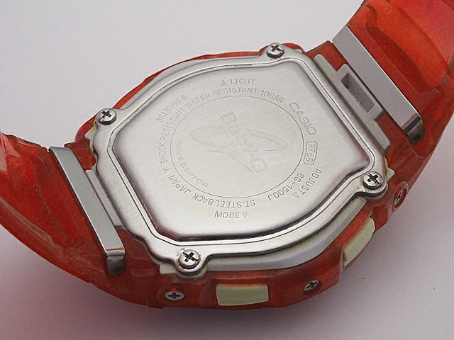 Fujiya CASIO Baby G BG 1500J Ladies Quartz Wristwatch Used