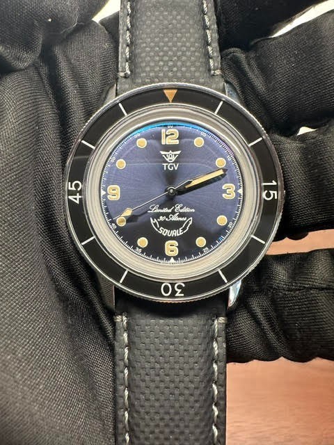 Squale 30 Atmos Watch The Urban Gentry Limited Edition