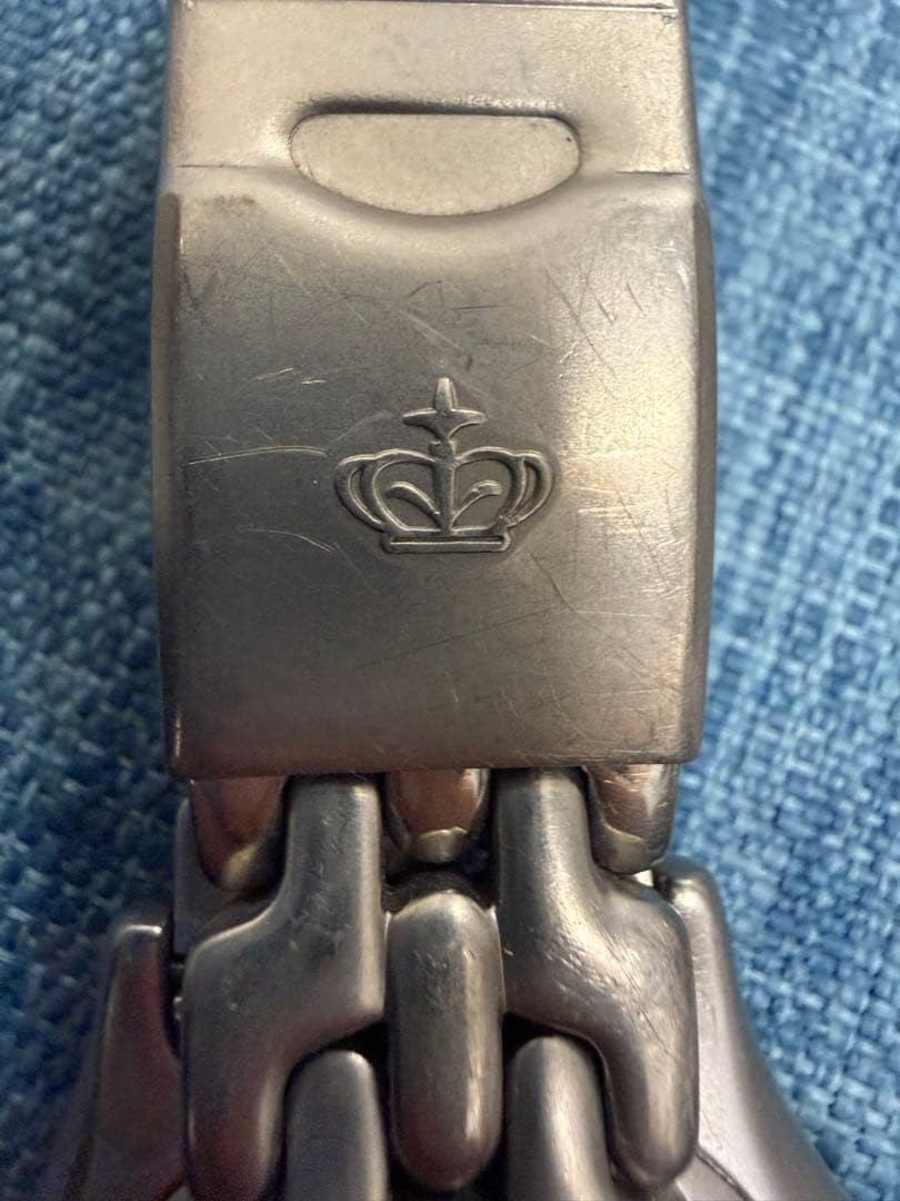 Working SALVECCHIO SS-083TI Date Titanium