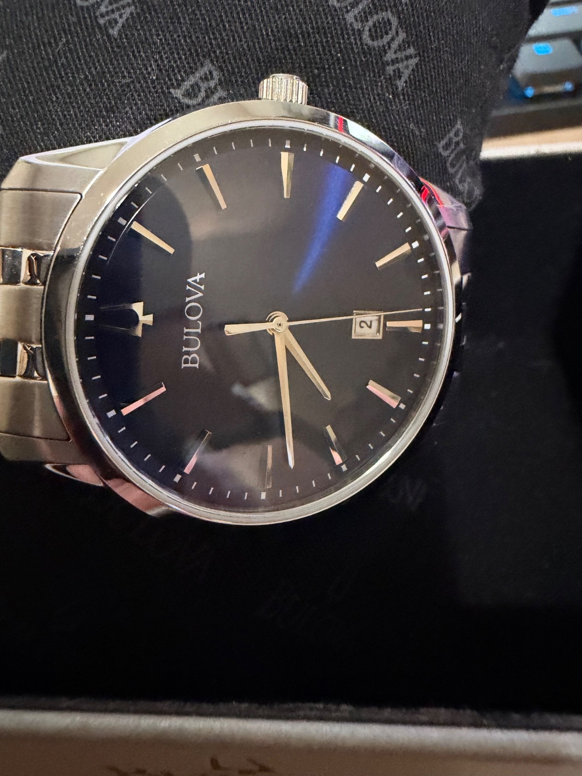 Bulova Sutton Classic Men’s Watch