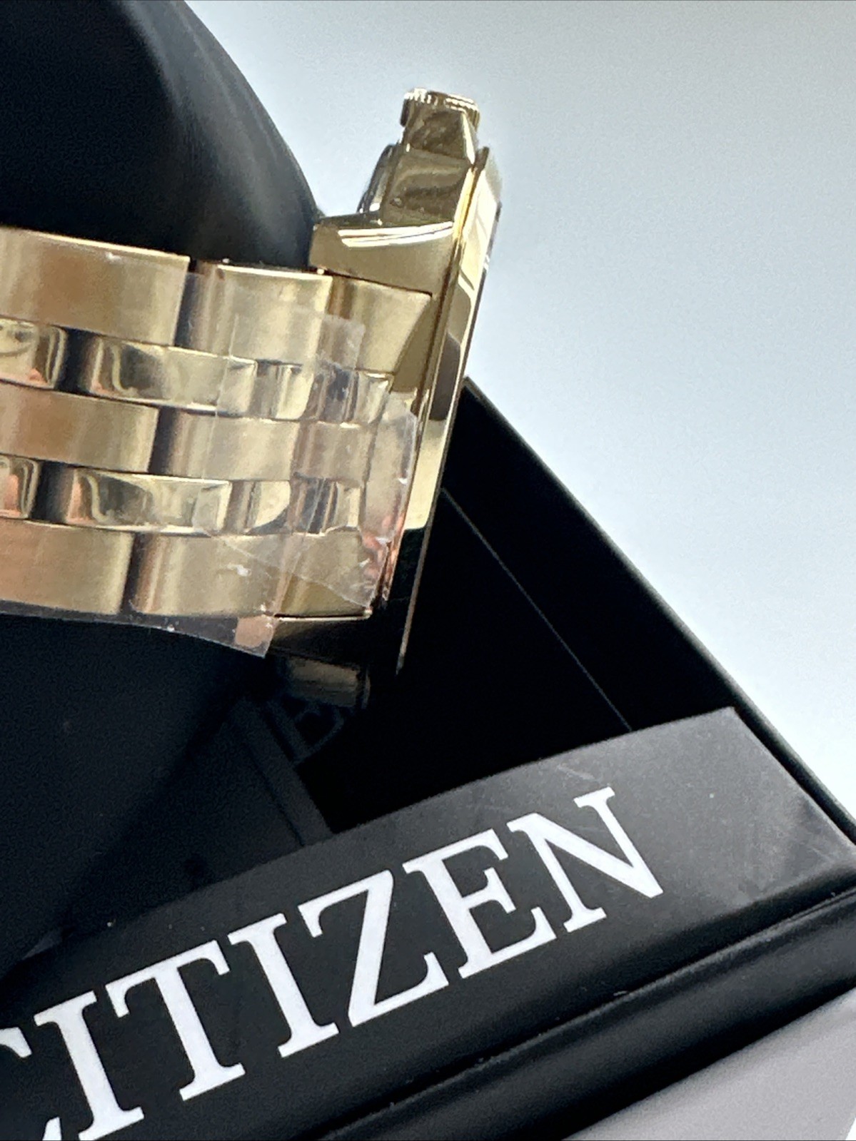 Citizen Quartz Black Dial Gold-tone Men’s Watch BF2013-56E