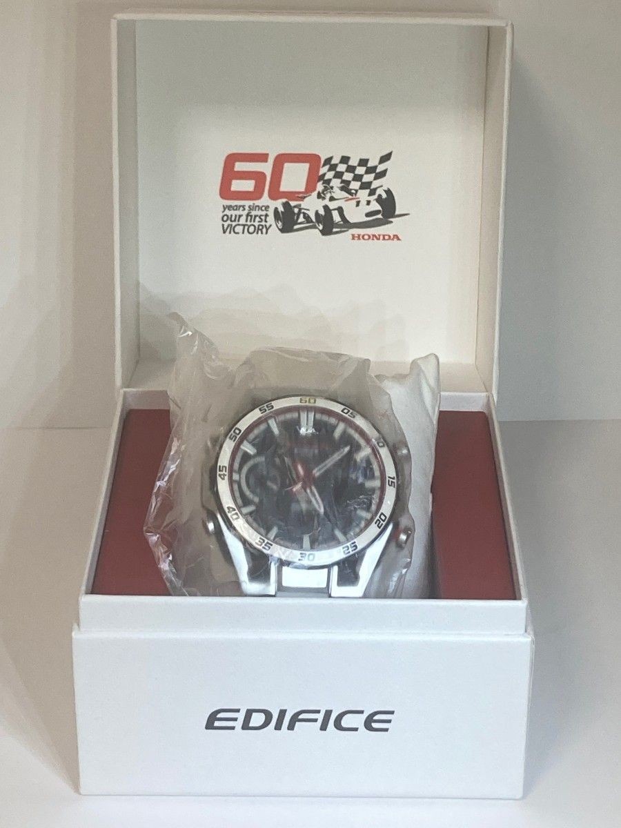 Casio Edifice Honda F1 60th Anniversary Watch Bluetooth Solar From Japan