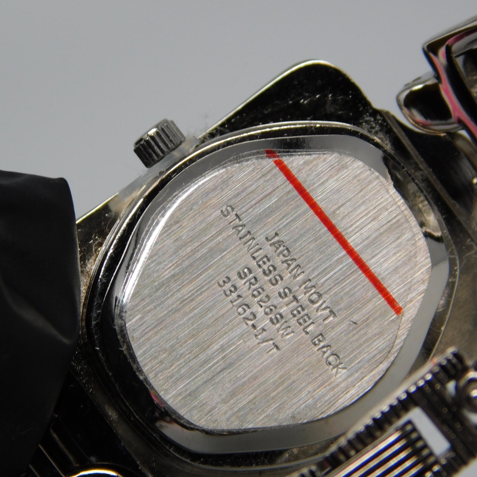 Mother-of-Pearl Dial Quartz Analog Women’s Watch Sz. 7″ New Battery
