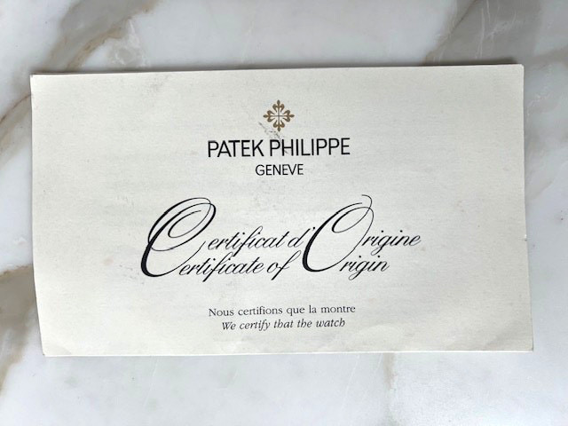 Patek Philippe Twenty-4 Slate Grey Diamond Dial Stainless Steel Box/ PAPERS
