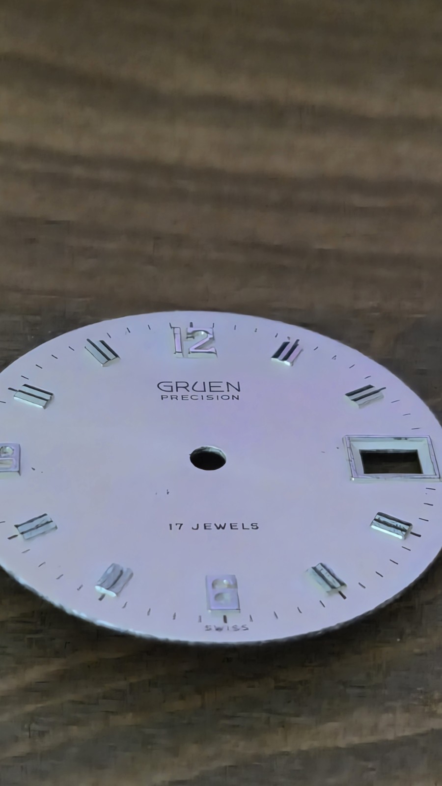 GREEN Precision Vintage Dial / Dial / Dial (28.2mm)