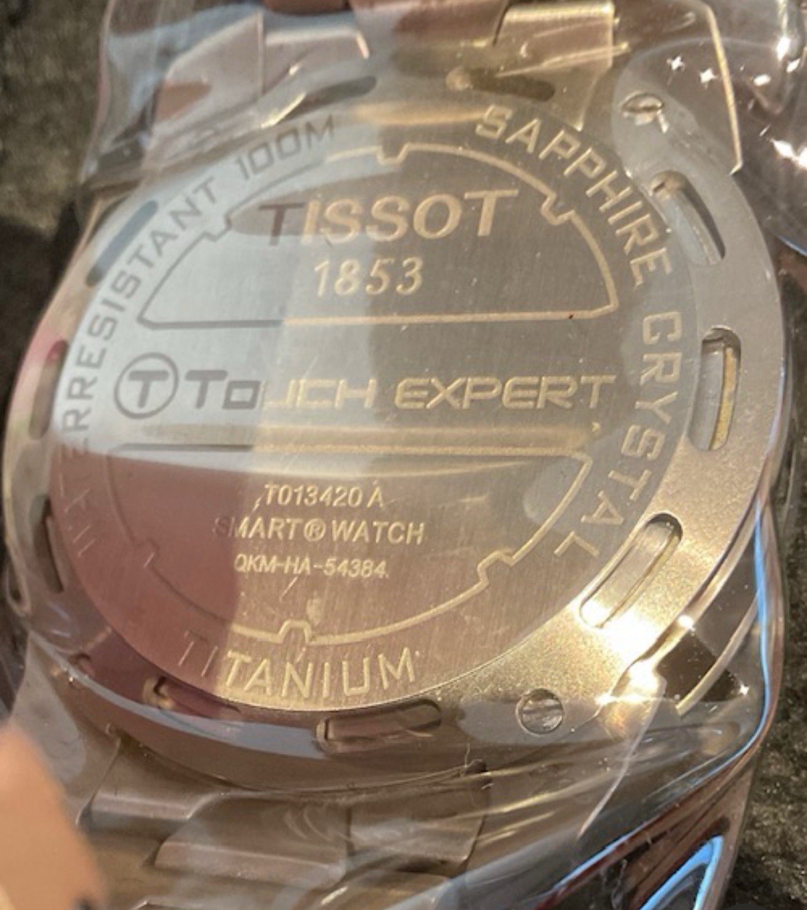 Tissot T-Touch Expert Titanium Digital & Analog Men’s Watch