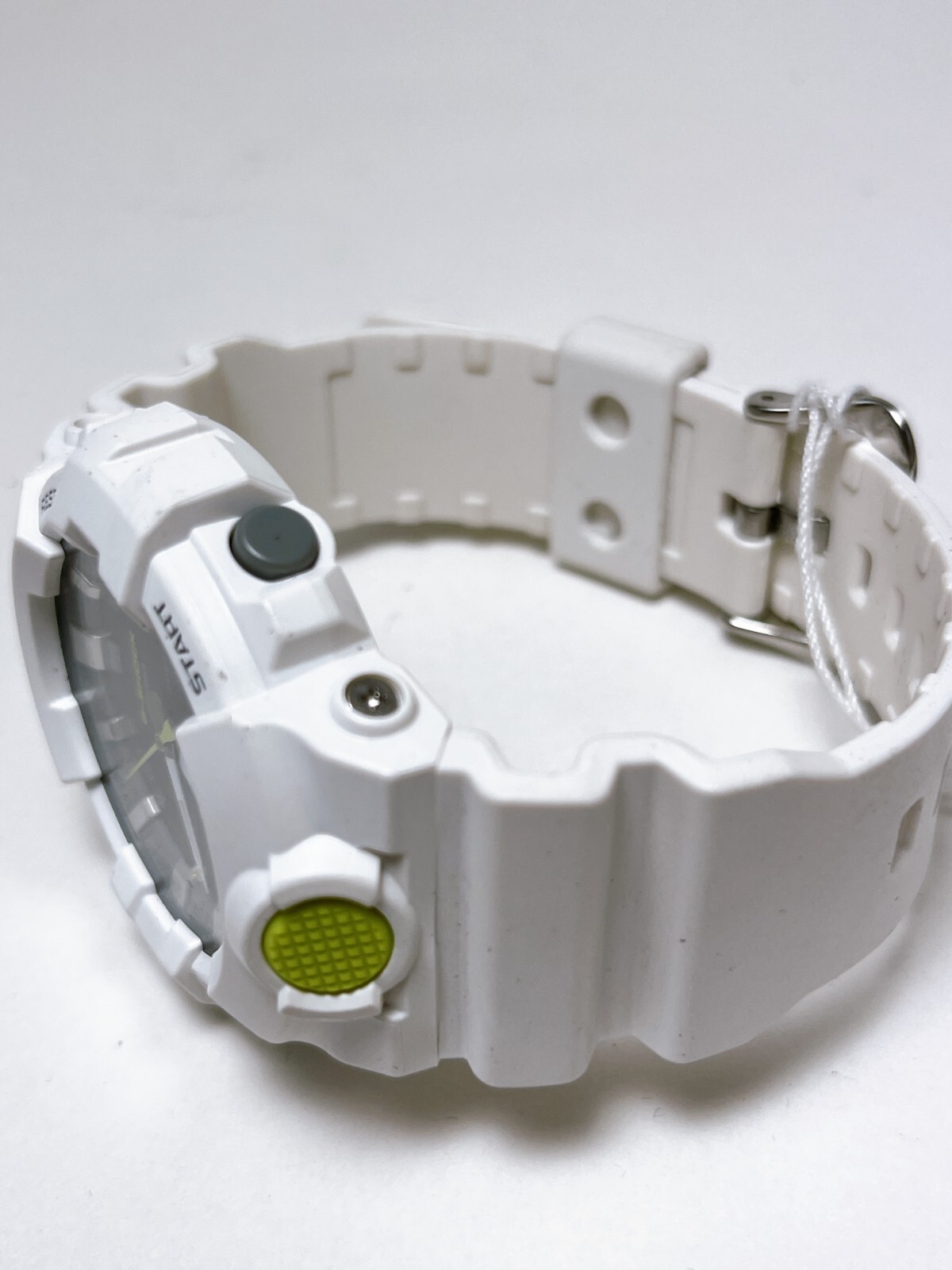 Casio G-Shock GA-800 5535 Men’s WristWatch WHITE Analog & Digital