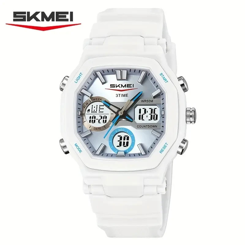 Unisex digital analog dual display watch high high-quality  TPU strap fashion