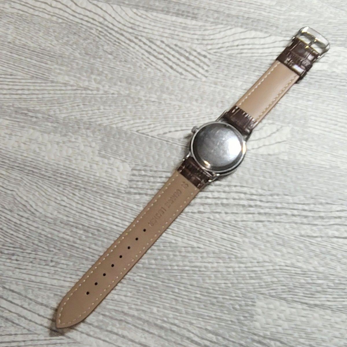 SEIKO Crown Diashock 21 Jewels Manual Used Watch