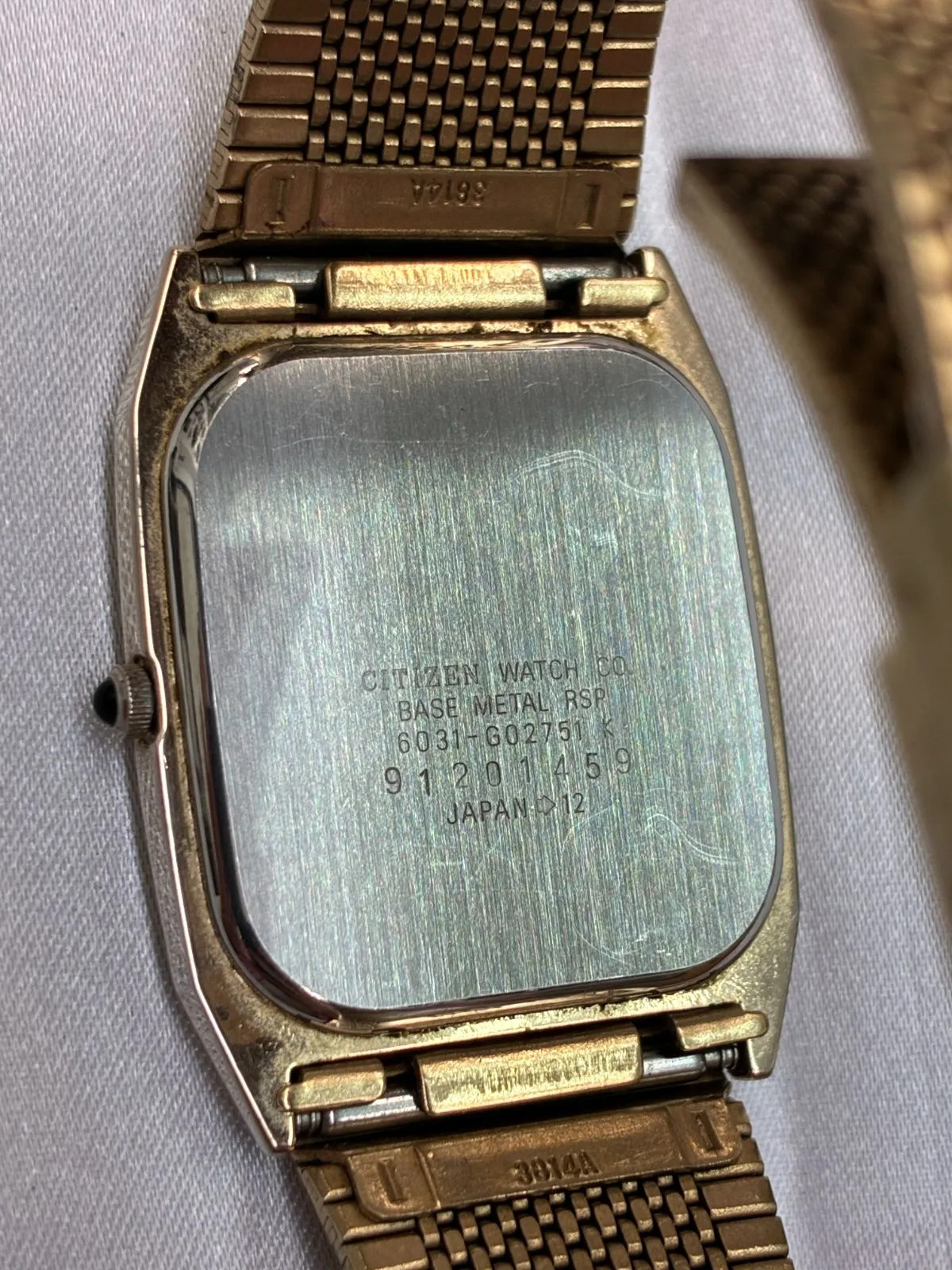 N Price Reduced [Non-working items bundle] Vintage Citizen CQ VINTAGE 80’s C
