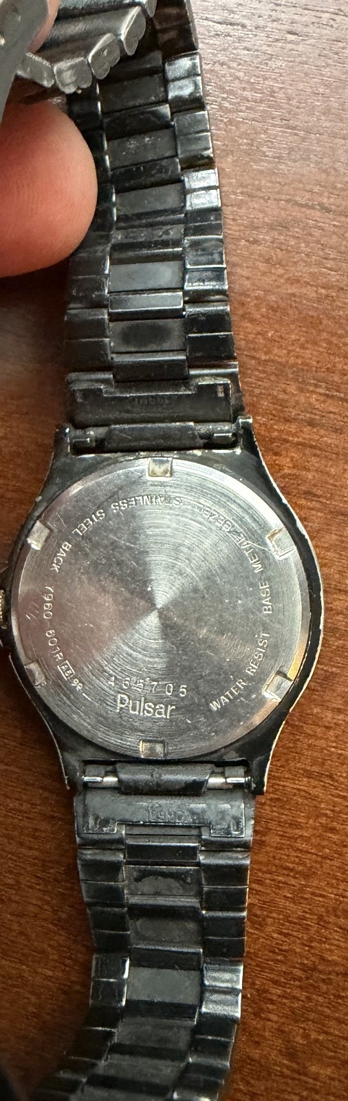 Pulsar Y960-601R, Analog-Digital, Alarm, Vintage