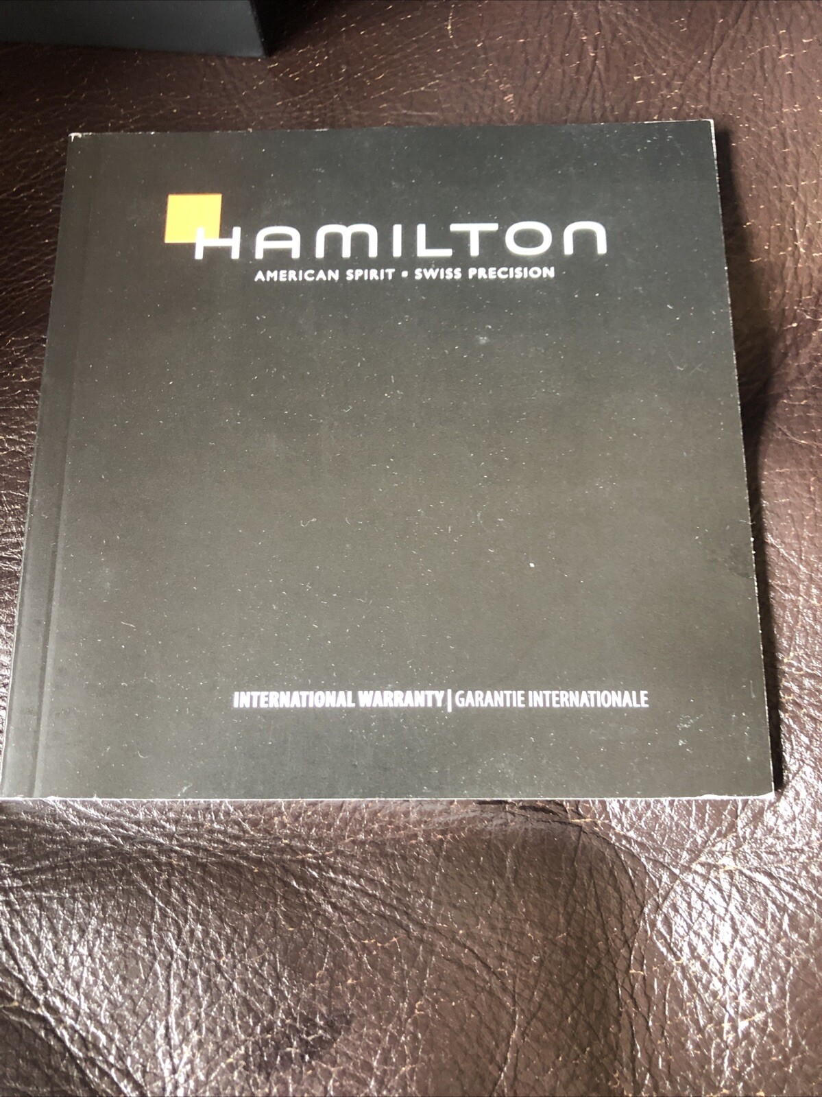 HAMILTON KHAKI TACHYMILER AUTOMATIC CHRONOGRA WRISTWATCH H717260 MINT TIMEPIECE