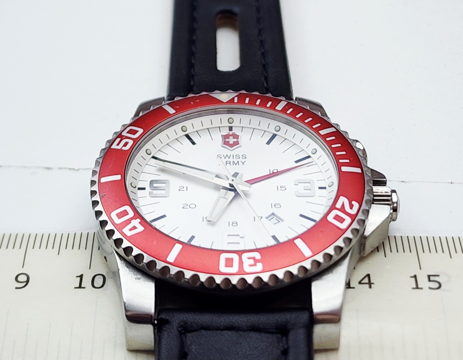 Men’s SWISS ALARM Watch VICTORINOX SWISS ARMY “Maverick II” 24141