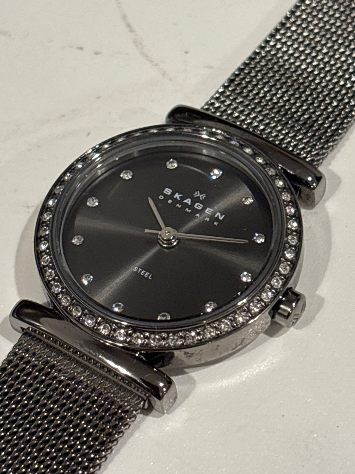 Skagen Studio Women’s Grey Dial Quartz Watch 108SMM