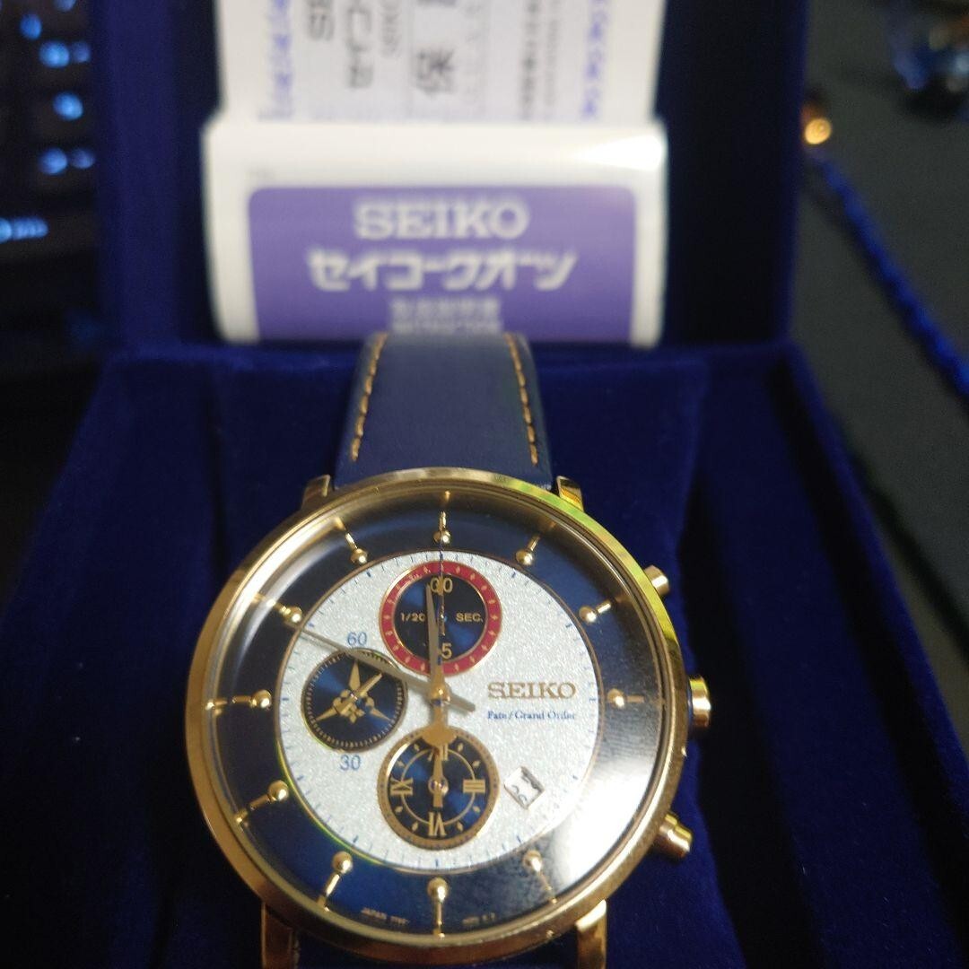 FGO Artoria Caster watch SEIKO collaboration Character Goods Accessories 13