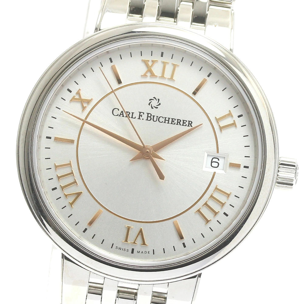 Carl F. Bucherer Adamavi Men’s Automatic Watch 10314.08, Excellent Condition Fro