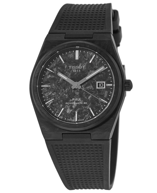 New Tissot PRX Powermatic 80 Automatic Black Men’s Watch T137.907.97.201.00