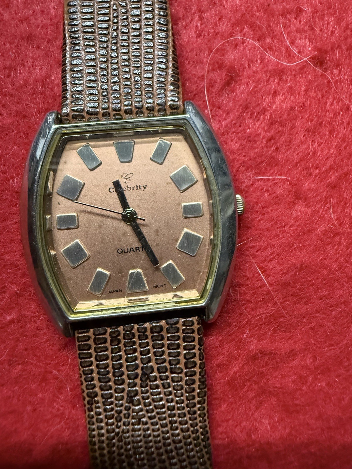 Vintage Celebrity Watch International Woman’s watch., Quartz, Runs