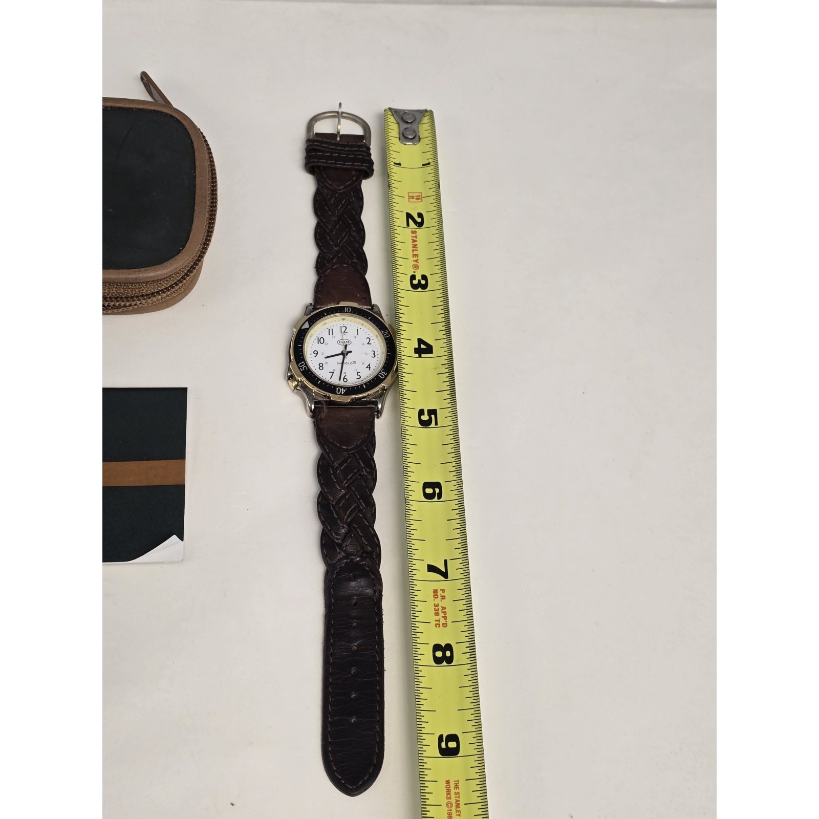 Guess Indiglo Watch Philippines Movt Water Resistant Vintage 90’s